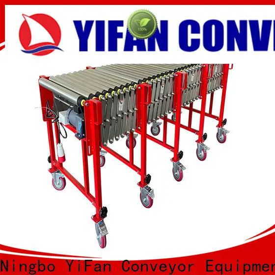 Latest flexible expandable roller conveyor automatic factory for workshop 1