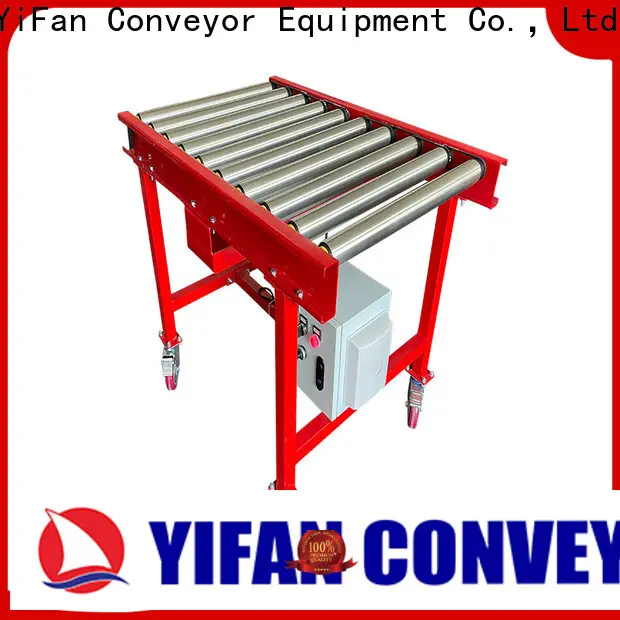 YiFan Conveyor motorized roller conveyor manufacturers supply for warehouse 1