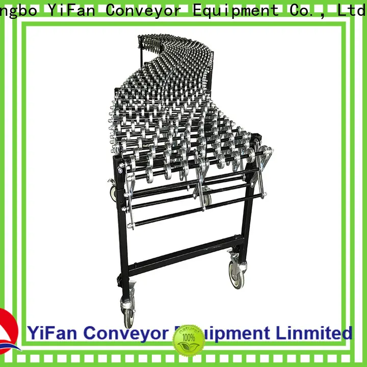 YiFan Conveyor skate powered skate wheel conveyor suppliers for airport 1
