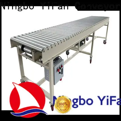 YiFan Conveyor motorized pallet conveyor company for factory 1
