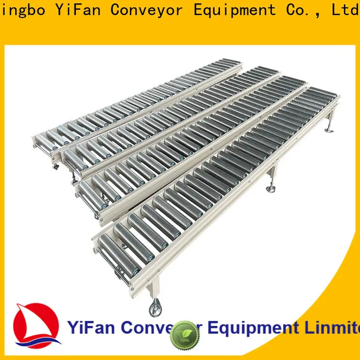 YiFan Conveyor Custom stainless steel gravity conveyor suppliers for factory 1