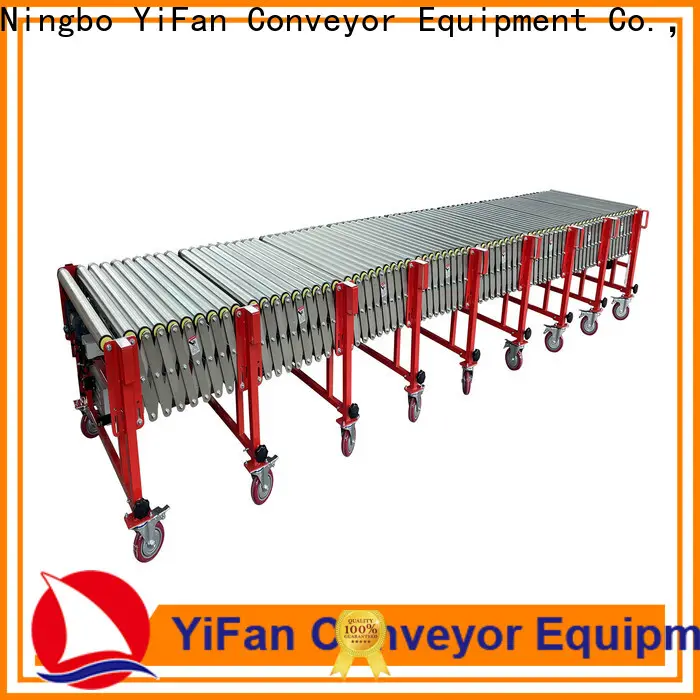 Top adjustable height roller conveyor conveyorv manufacturers for workshop 1