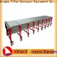 Top adjustable height roller conveyor conveyorv manufacturers for workshop 1