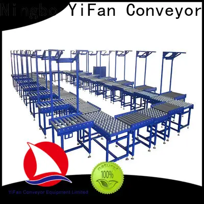 YiFan Conveyor Custom gravity conveyor company for warehouse 1