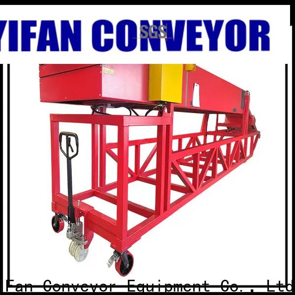 YiFan Conveyor system reversible belt conveyor supply for storehouse 1