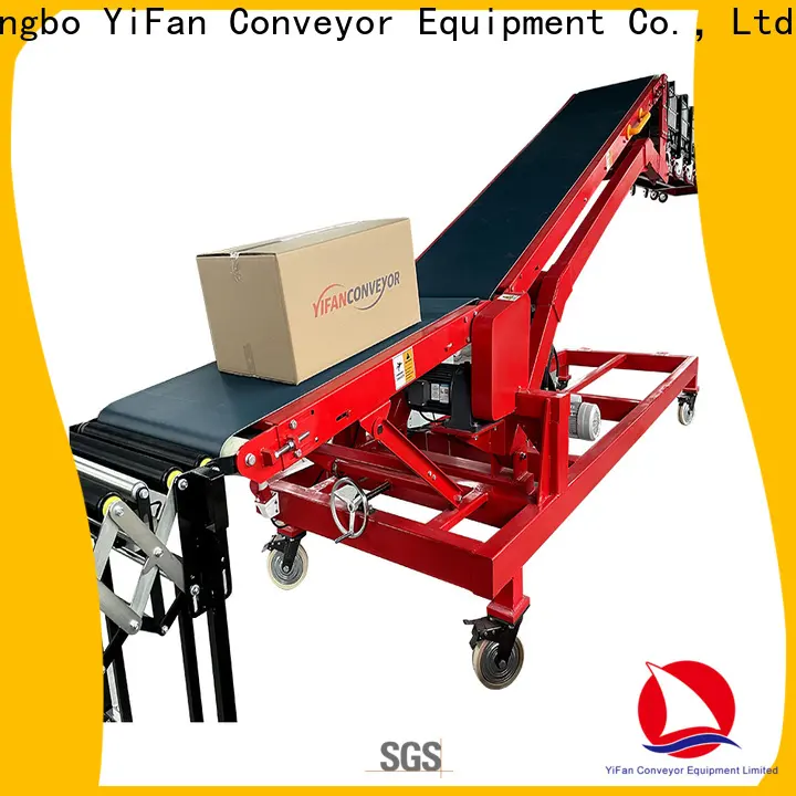 YiFan Conveyor container automated conveyor systems factory for warehouse 1