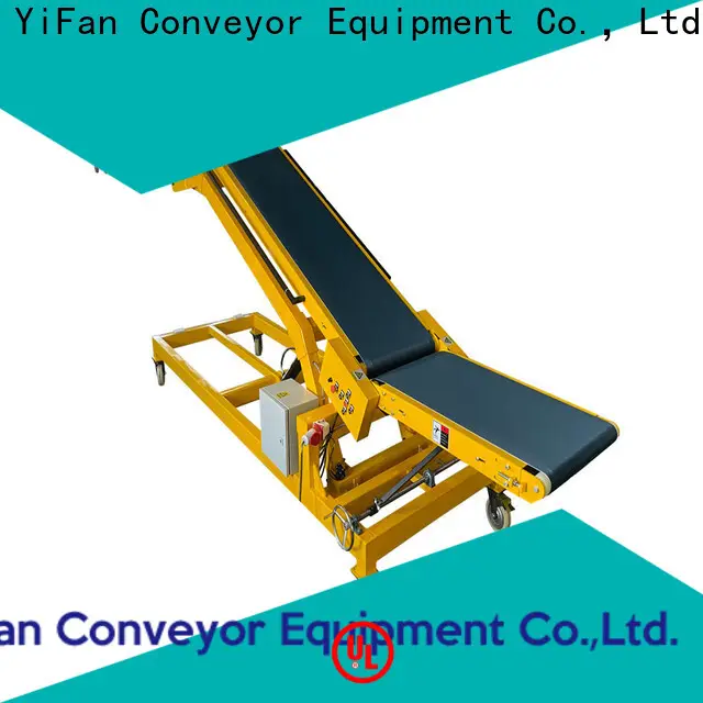 Best loading unloading conveyor system conveyor supply for airport 1