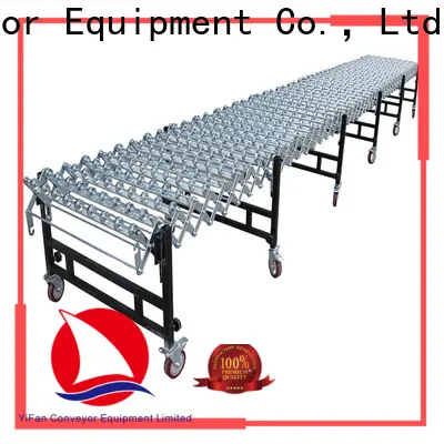 Custom gravity feed roller conveyor skate company for warehouse 1
