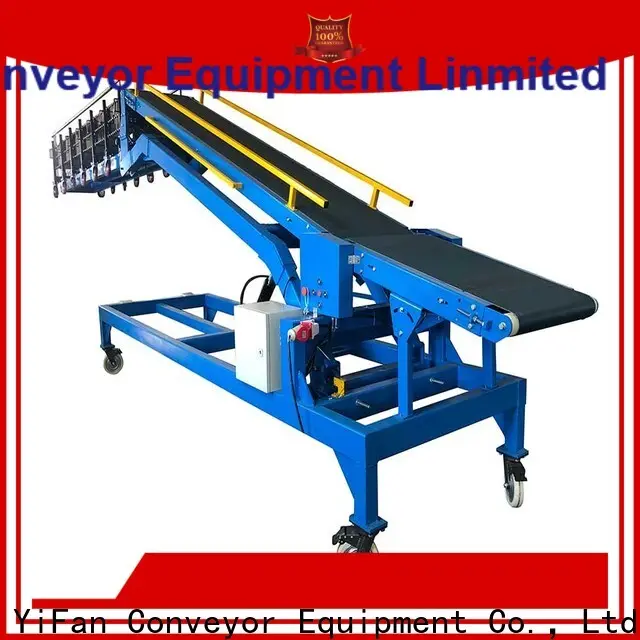 YiFan Conveyor New conveyor truck supply for dock 1
