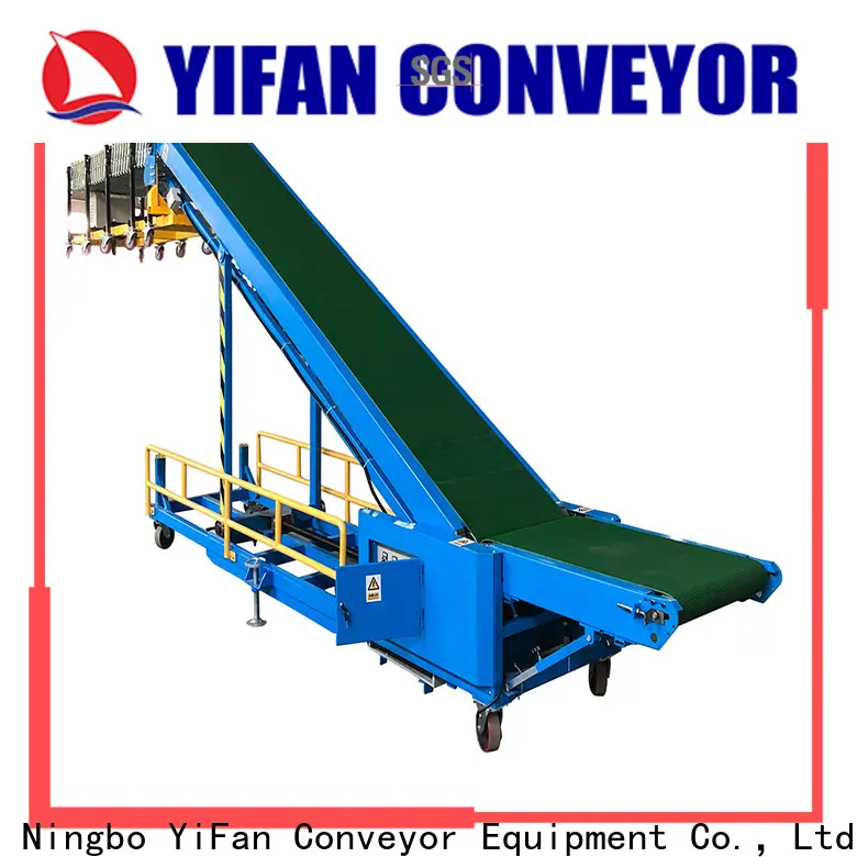 Latest incline conveyor automatic trailer suppliers for dock 1