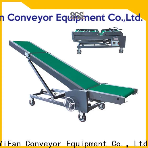 YiFan Conveyor economic truck unloading equipment suppliers for dock 1