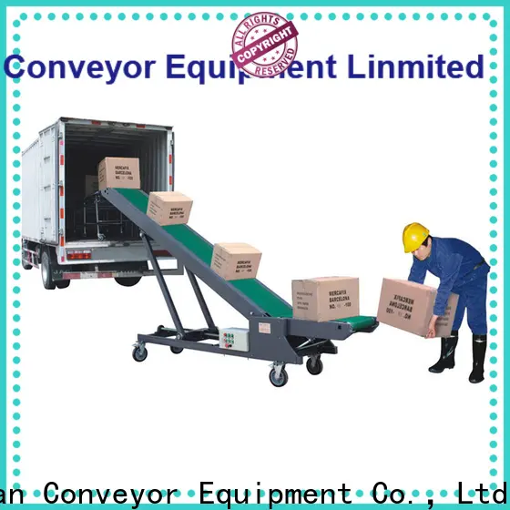 YiFan Conveyor High-quality loading unloading conveyor system company for warehouse 1