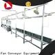 YiFan Conveyor pvc small conveyor belt system company for packaging machine 1