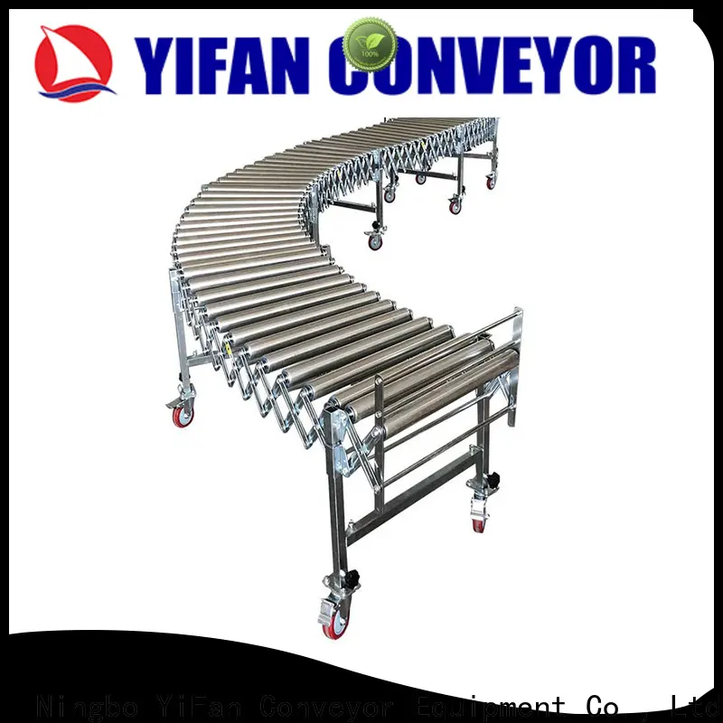 YiFan Conveyor conveyor metal roller conveyor manufacturers for warehouse logistics 1