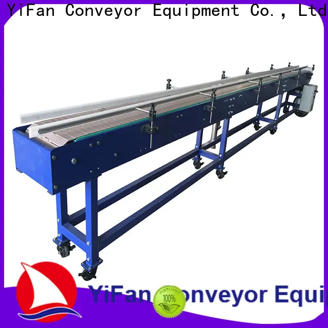 YiFan Conveyor stainless aluminum conveyor supply for beverage industry 1