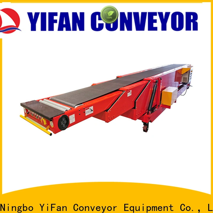 High-quality telescopic conveyor 20ft for business for warehouse 1