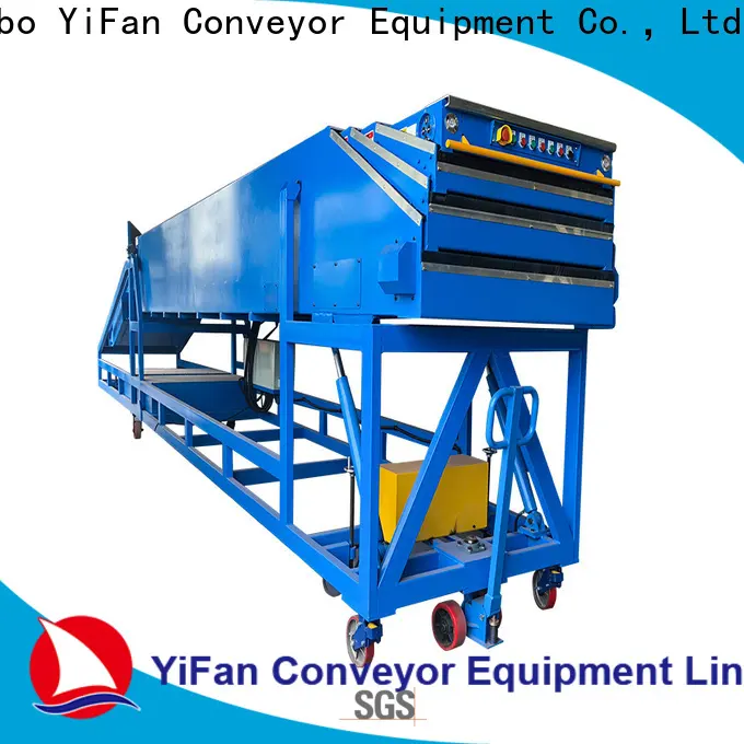 YiFan Conveyor High-quality conveyor belt machine factory for dock 1