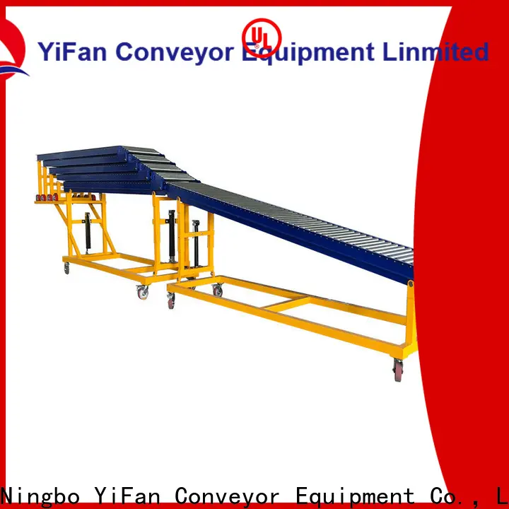 YiFan Conveyor roller conveyor belt roller manufacturers for harbor 1
