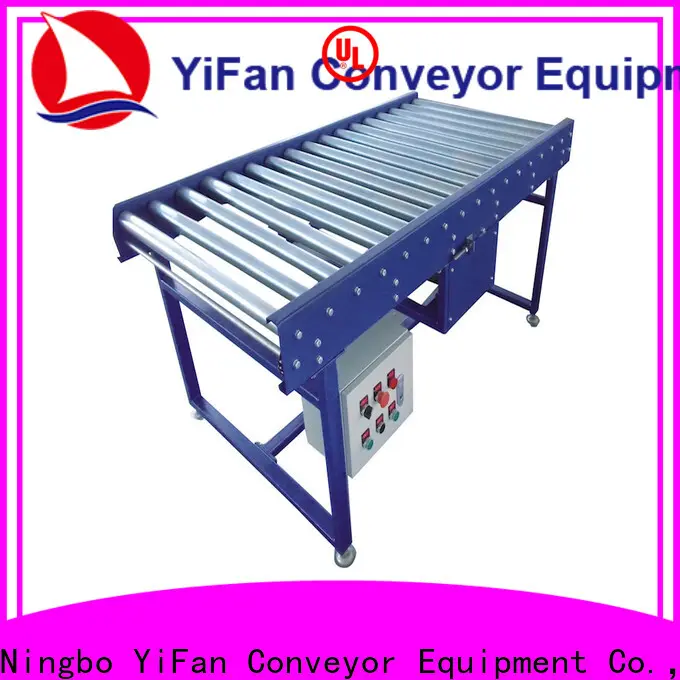 YiFan Conveyor gravity roller conveyor manufacturer manufacturers for industry 1