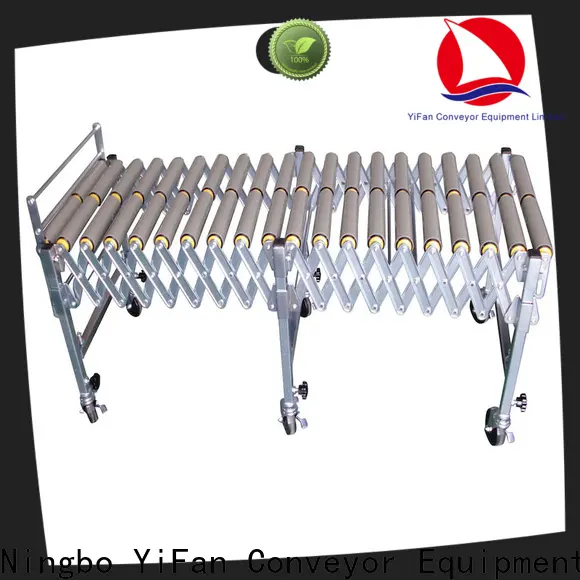 YiFan Conveyor Custom pvc roller conveyor for business for industry 1
