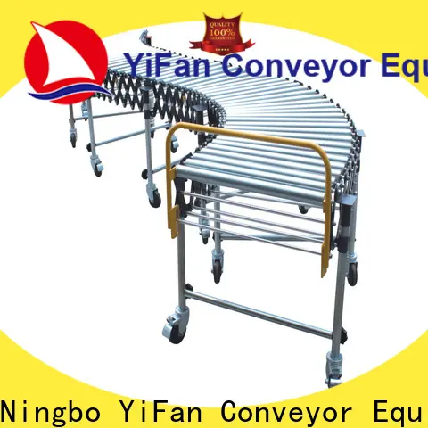 YiFan Conveyor flexible expandable conveyor for business for warehouse logistics 1