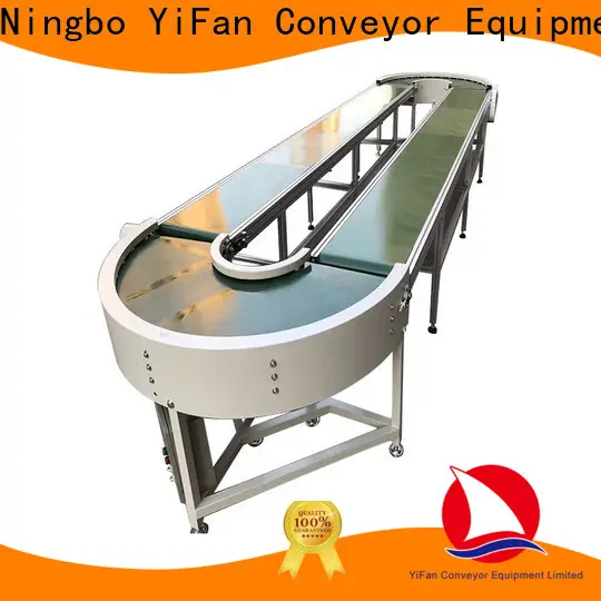 YiFan Conveyor duty airport belt conveyor for business for packaging machine 1