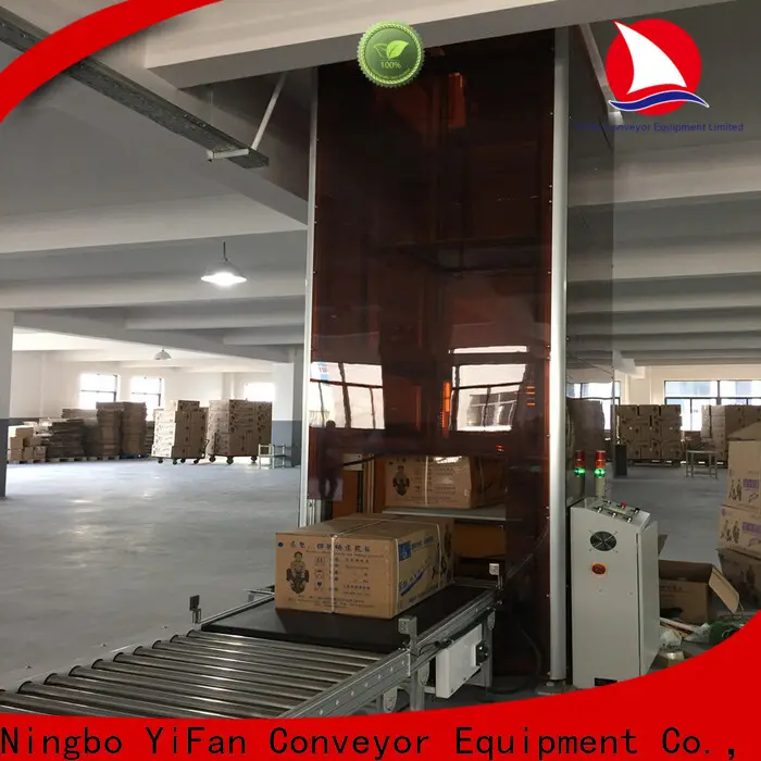 YiFan Conveyor vertical z type conveyor factory for factory 1