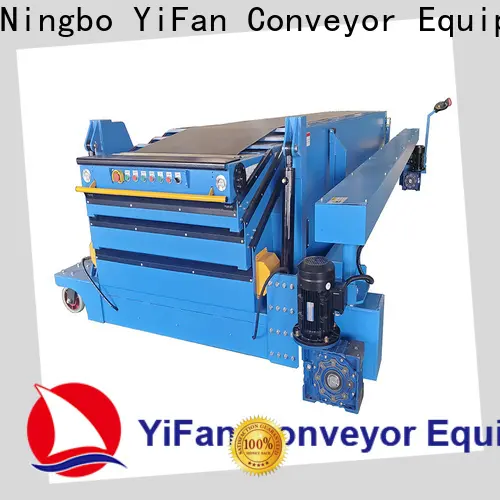 YiFan Conveyor conveyor conveyor belt table company for harbor 1