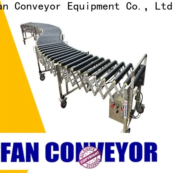 YiFan Conveyor conveyoro flexible expandable roller conveyor company for warehouse 1