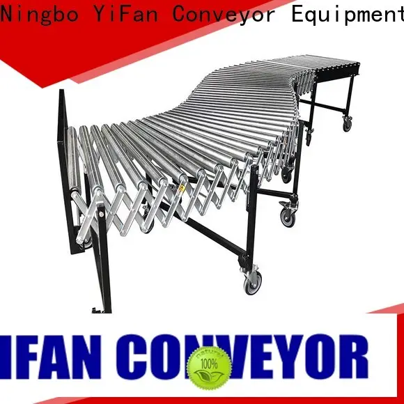 YiFan Conveyor High-quality motorized roller conveyor company for warehouse logistics 1
