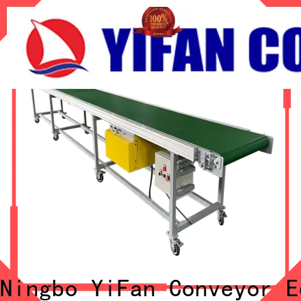 YiFan Conveyor aluminum light duty conveyor for business for medicine industry 1