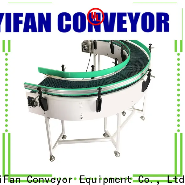 YiFan Conveyor Latest belt conveyor manufacturers for food industry 1