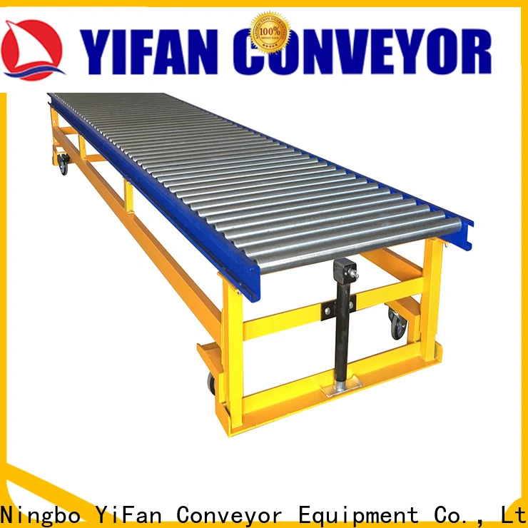 Wholesale gravity feed conveyors motorized manufacturers for industry 1