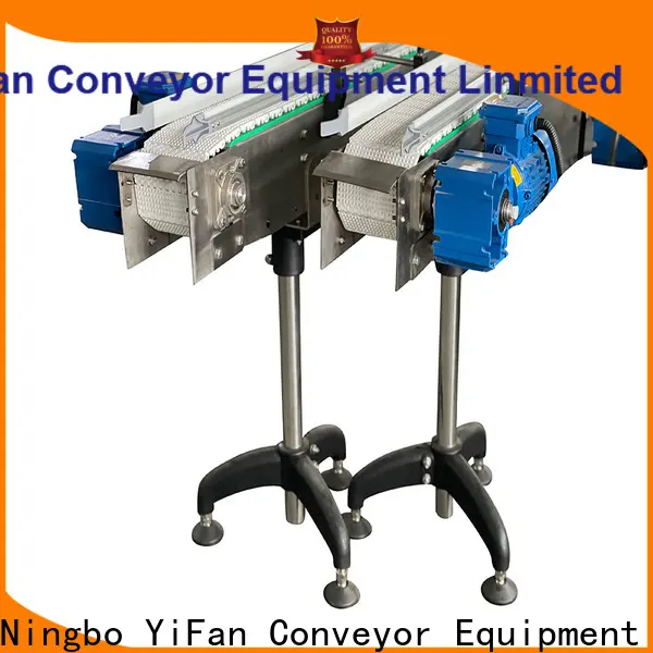 YiFan Conveyor High-quality inclined belt conveyors manufacturers for medicine industry 1