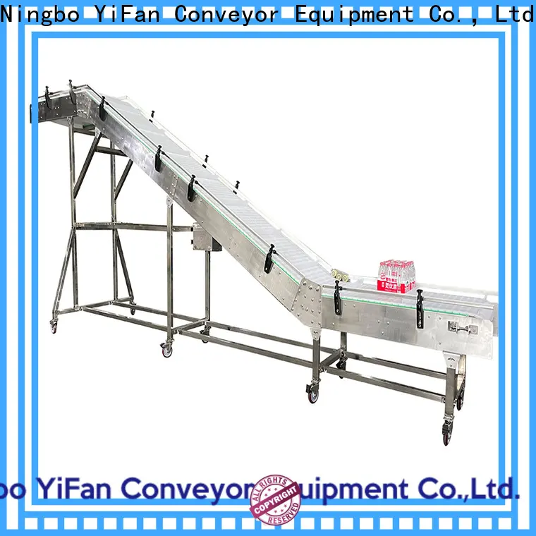 YiFan Conveyor steel ribbed conveyor belt company for food industry 1