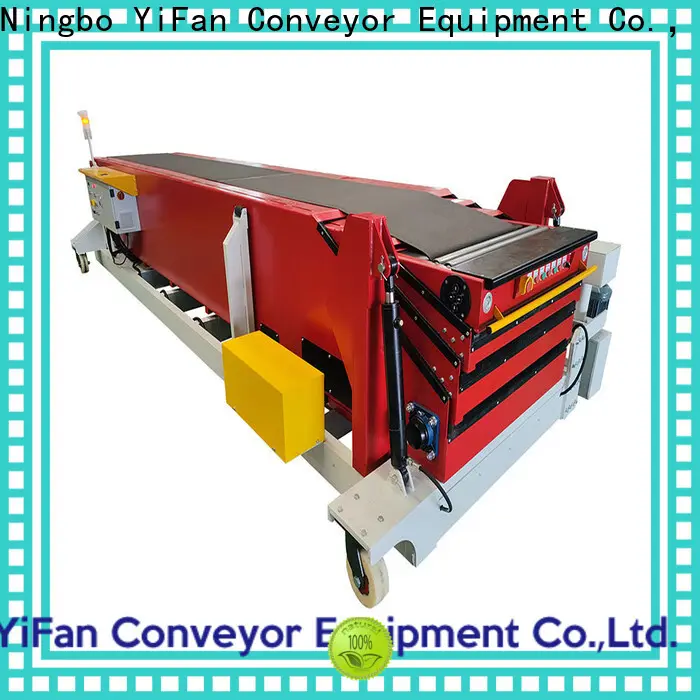YiFan Conveyor telescopic loading machine suppliers for dock 1