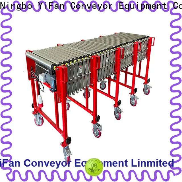YiFan Conveyor Wholesale flexible roller conveyor systems manufacturers for workshop 1
