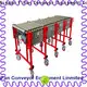YiFan Conveyor Wholesale flexible roller conveyor systems manufacturers for workshop 1