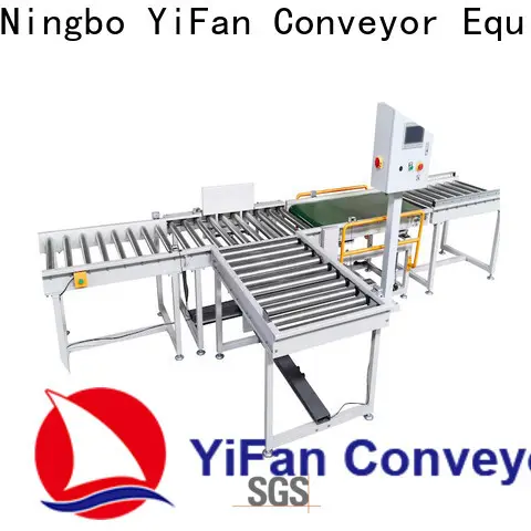 YiFan Conveyor stainless grain belt conveyor suppliers for food industry 1