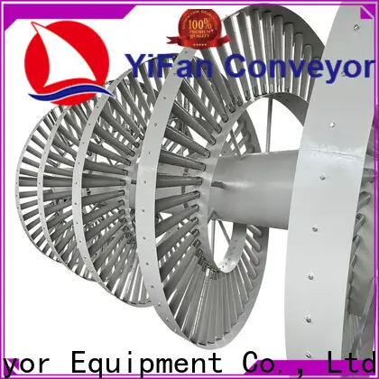 YiFan Conveyor New compact spiral conveyor factory for warehouse 1
