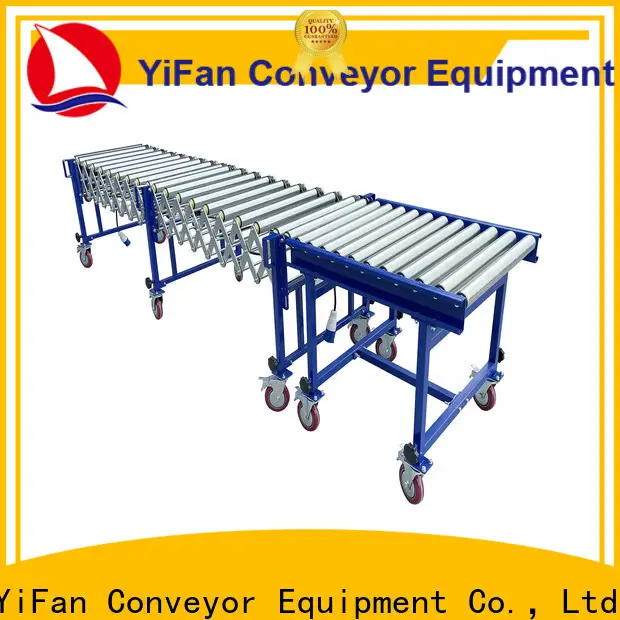 Top 90 degree roller conveyor powered supply for factory 1