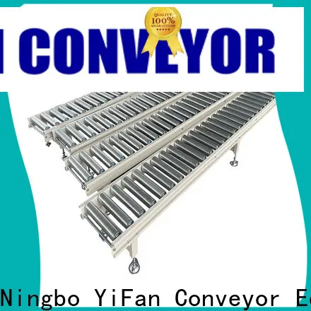 YiFan Conveyor High-quality gravity roller conveyor for business for workshop 1