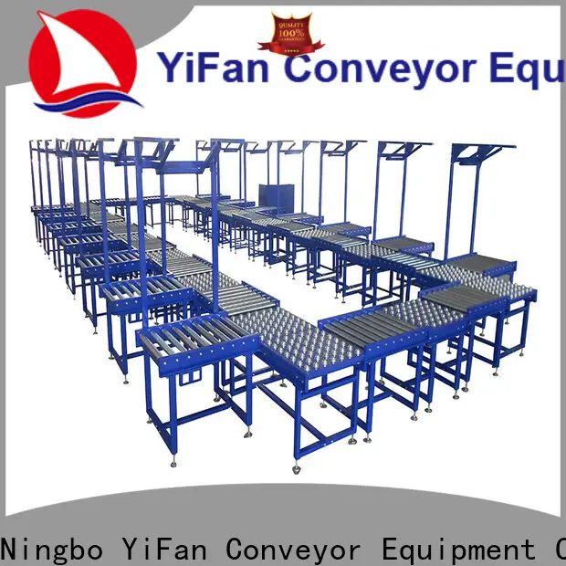 YiFan Conveyor aluminum gravity conveyor manufacturers manufacturers for workshop 1