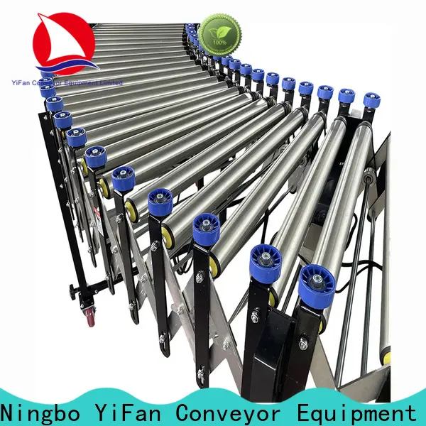 YiFan Conveyor Latest 180 degree conveyor factory for warehouse 1