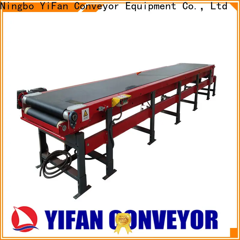 YiFan Conveyor belt concrete conveyor belt factory for warehouse 1