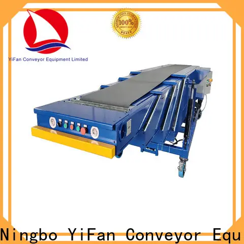 YiFan Conveyor loading conveyor belt manufacturer for business for food factory 1
