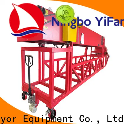 YiFan Conveyor High-quality extendable conveyor belt supply for mineral 1