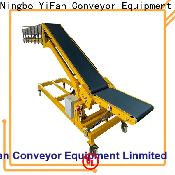 YiFan Conveyor Best telescopic conveyor for truck loading manufacturers for airport 1