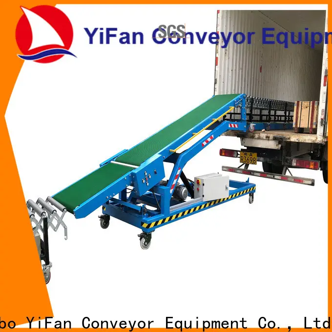 YiFan Conveyor Best belt conveyor for truck loading unloading manufacturers for warehouse 1
