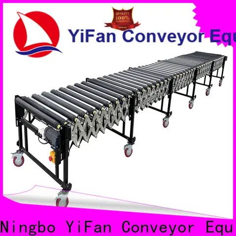 Best flexible expandable conveyors belt for business for warehouse 1